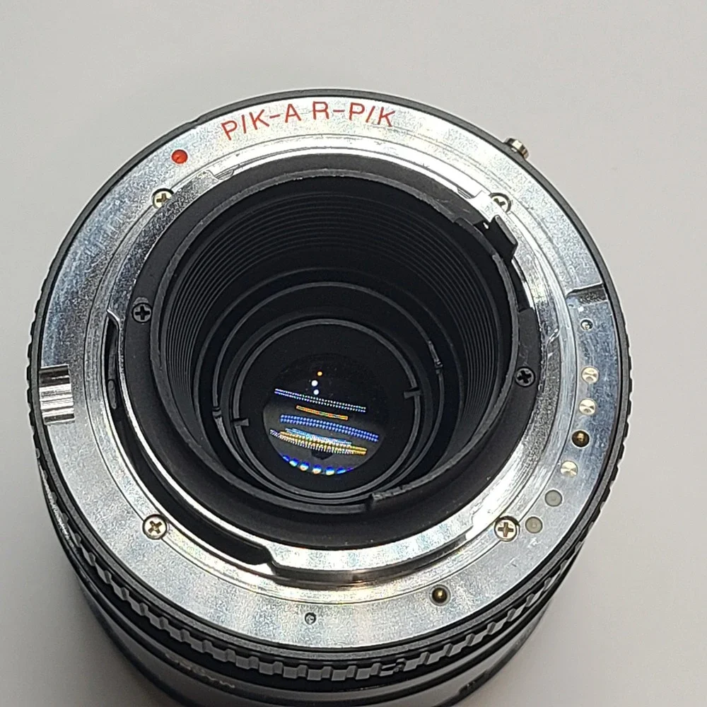 Albinar ADG MC Auto Zoom Macro‎ 35 70mm f 3.5 4.8 Camera Lens PIK R PIK Mount